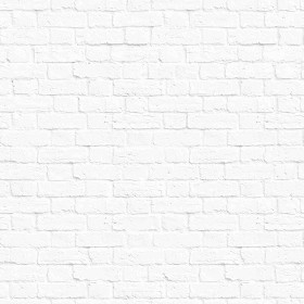 Textures   -   ARCHITECTURE   -   BRICKS   -   White Bricks  - White bricks texture seamless 00491 - Ambient occlusion