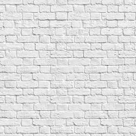 Textures   -   ARCHITECTURE   -   BRICKS   -  White Bricks - White bricks texture seamless 00491