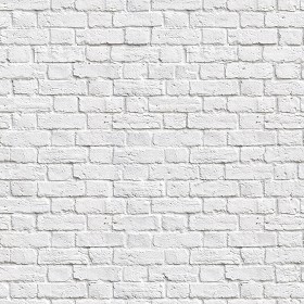 Textures   -   ARCHITECTURE   -   BRICKS   -   White Bricks  - White bricks texture seamless 00491 (seamless)