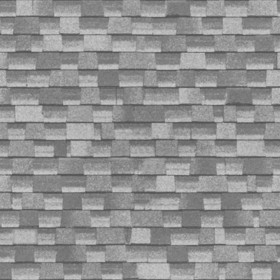 Textures   -   ARCHITECTURE   -   ROOFINGS   -   Asphalt roofs  - Asphalt roofing texture seamless 03269 - Displacement