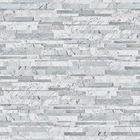 Textures   -   ARCHITECTURE   -   MARBLE SLABS   -   Marble wall cladding  - Carrara recycled marble slab Pbr texture seamless 22216 (seamless)