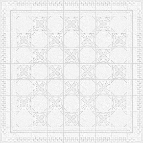 Textures   -   ARCHITECTURE   -   TILES INTERIOR   -   Cement - Encaustic   -   Cement  - Cement concrete tile texture seamless 13335 - Ambient occlusion