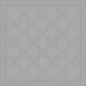 Textures   -   ARCHITECTURE   -   TILES INTERIOR   -   Cement - Encaustic   -   Cement  - Cement concrete tile texture seamless 13335 - Displacement