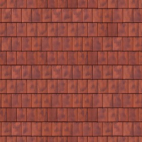 Textures   -   ARCHITECTURE   -   ROOFINGS   -  Clay roofs - Clay roofing Gauloise texture seamless 03359