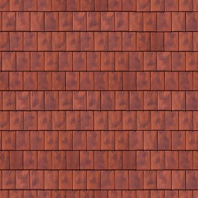 Textures   -   ARCHITECTURE   -   ROOFINGS   -   Clay roofs  - Clay roofing Gauloise texture seamless 03359 (seamless)