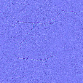 Textures   -   ARCHITECTURE   -   CONCRETE   -   Bare   -   Damaged walls  - Concrete bare damaged texture seamless 01379 - Normal