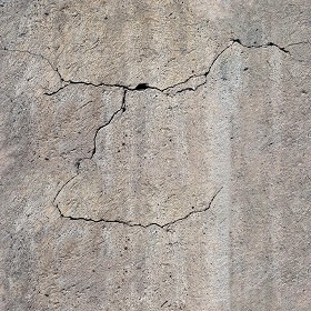 Textures   -   ARCHITECTURE   -   CONCRETE   -   Bare   -  Damaged walls - Concrete bare damaged texture seamless 01379