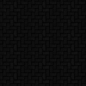 Textures   -   ARCHITECTURE   -   PAVING OUTDOOR   -   Concrete   -   Herringbone  - Concrete paving herringbone outdoor texture seamless 05809 - Specular