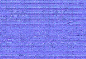 Textures   -   ARCHITECTURE   -   BRICKS   -   Damaged bricks  - Damaged bricks texture seamless 00121 - Normal
