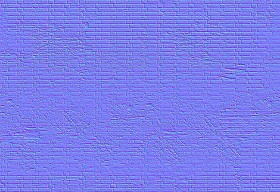 Textures   -   ARCHITECTURE   -   BRICKS   -   Damaged bricks  - Damaged bricks texture seamless 00121 - Normal