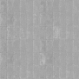 Textures   -   ARCHITECTURE   -   CONCRETE   -   Plates   -  Dirty - Dirt cinder block texture seamless 01732