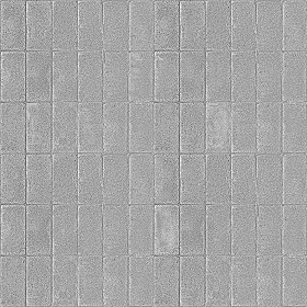 Textures   -   ARCHITECTURE   -   CONCRETE   -   Plates   -   Dirty  - Dirt cinder block texture seamless 01732 (seamless)