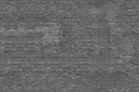 Textures   -   ARCHITECTURE   -   BRICKS   -   Dirty Bricks  - Dirty bricks texture seamless 00162 - Displacement