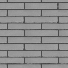 Textures   -   ARCHITECTURE   -   BRICKS   -   Facing Bricks   -   Smooth  - Facing smooth bricks texture seamless 00269 - Displacement