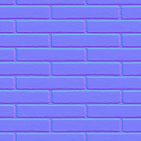 Textures   -   ARCHITECTURE   -   BRICKS   -   Facing Bricks   -   Smooth  - Facing smooth bricks texture seamless 00269 - Normal