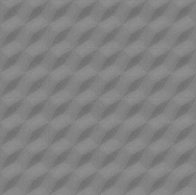 Textures   -   ARCHITECTURE   -   TILES INTERIOR   -   Marble tiles   -   White  - Illusion black white marble floor tile texture seamless 14821 - Displacement