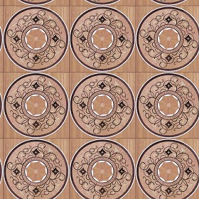 Textures   -   ARCHITECTURE   -   WOOD FLOORS   -  Geometric pattern - Parquet geometric pattern texture seamless 04741