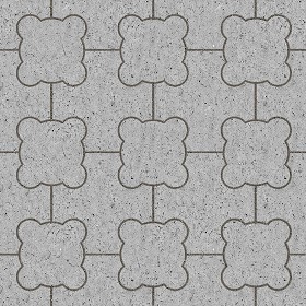 Textures   -   ARCHITECTURE   -   PAVING OUTDOOR   -   Concrete   -   Blocks mixed  - Paving concrete mixed size texture seamless 05581 (seamless)