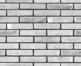 Textures   -   ARCHITECTURE   -   BRICKS   -   Facing Bricks   -   Rustic  - Rustic bricks texture seamless 00193 - Bump