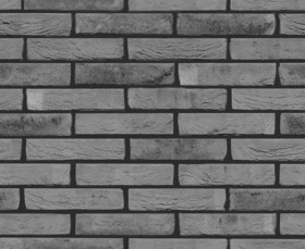 Textures   -   ARCHITECTURE   -   BRICKS   -   Facing Bricks   -   Rustic  - Rustic bricks texture seamless 00193 - Displacement