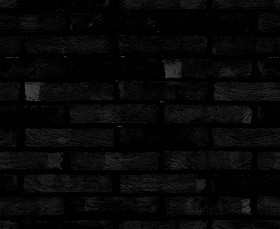 Textures   -   ARCHITECTURE   -   BRICKS   -   Facing Bricks   -   Rustic  - Rustic bricks texture seamless 00193 - Specular