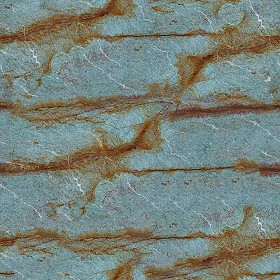 Textures   -   ARCHITECTURE   -   MARBLE SLABS   -  Blue - Slab marble luise blue texture seamless 01957