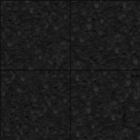 Textures   -   ARCHITECTURE   -   TILES INTERIOR   -   Terrazzo  - terrazzo floor tile PBR texture seamless 21503 - Specular