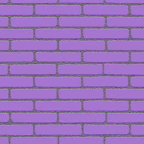 Textures   -   ARCHITECTURE   -   BRICKS   -   Colored Bricks   -  Smooth - Texture colored bricks smooth seamless 00071