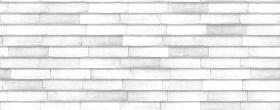Textures   -   ARCHITECTURE   -   WALLS TILE OUTSIDE  - Wall cladding bricks PBR texture seamless 21720 - Ambient occlusion