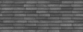 Textures   -   ARCHITECTURE   -   WALLS TILE OUTSIDE  - Wall cladding bricks PBR texture seamless 21720 - Displacement
