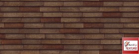 Textures   -   ARCHITECTURE   -  WALLS TILE OUTSIDE - Wall cladding bricks PBR texture seamless 21720