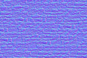 Textures   -   ARCHITECTURE   -   STONES WALLS   -   Stone blocks  - Wall stone with regular blocks texture seamless 08312 - Normal