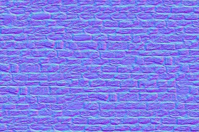 Textures   -   ARCHITECTURE   -   STONES WALLS   -   Stone blocks  - Wall stone with regular blocks texture seamless 08312 - Normal