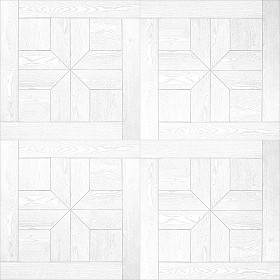 Textures   -   ARCHITECTURE   -   WOOD FLOORS   -   Parquet white  - White wood flooring texture seamless 05465 - Ambient occlusion