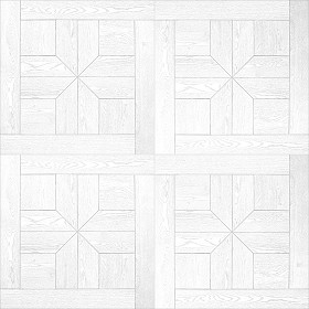 Textures   -   ARCHITECTURE   -   WOOD FLOORS   -   Parquet white  - White wood flooring texture seamless 05465 - Ambient occlusion
