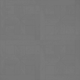 Textures   -   ARCHITECTURE   -   WOOD FLOORS   -   Parquet white  - White wood flooring texture seamless 05465 - Displacement