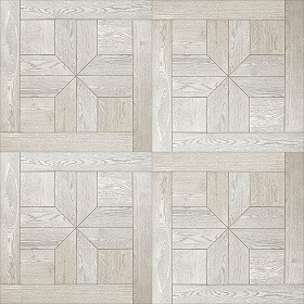 Textures   -   ARCHITECTURE   -   WOOD FLOORS   -  Parquet white - White wood flooring texture seamless 05465