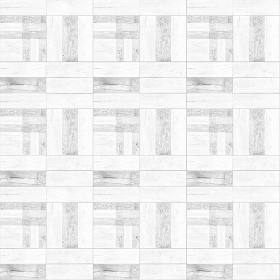 Textures   -   ARCHITECTURE   -   WOOD FLOORS   -   Parquet square  - Wood flooring square texture seamless 05406 - Ambient occlusion