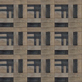 Textures   -   ARCHITECTURE   -   WOOD FLOORS   -  Parquet square - Wood flooring square texture seamless 05406