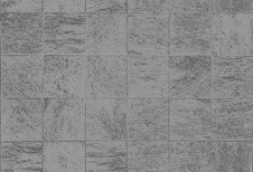 Textures   -   ARCHITECTURE   -   PAVING OUTDOOR   -   Pavers stone   -   Blocks regular  - Slate paving outdoor texture seamless 19667 - Bump
