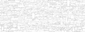 Textures   -   ARCHITECTURE   -   STONES WALLS   -   Stone walls  - Old wall stone texture seamless 17337 - Ambient occlusion