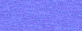 Textures   -   ARCHITECTURE   -   STONES WALLS   -   Stone walls  - Old wall stone texture seamless 17337 - Normal