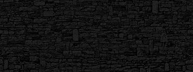 Textures   -   ARCHITECTURE   -   STONES WALLS   -   Stone walls  - Old wall stone texture seamless 17337 - Specular
