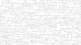 Textures   -   ARCHITECTURE   -   STONES WALLS   -   Stone walls  - Old wall stone texture seamless 17338 - Ambient occlusion