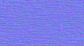 Textures   -   ARCHITECTURE   -   STONES WALLS   -   Stone walls  - Old wall stone texture seamless 17338 - Normal