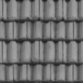 Textures   -   ARCHITECTURE   -   ROOFINGS   -   Clay roofs  - Clay roof texture seamless 19582 - Displacement