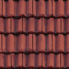 Textures   -   ARCHITECTURE   -   ROOFINGS   -   Clay roofs  - Clay roof texture seamless 19582 (seamless)