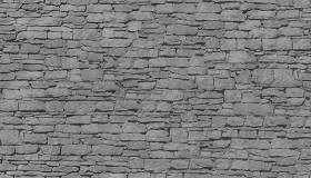 Textures   -   ARCHITECTURE   -   STONES WALLS   -   Stone walls  - Old wall stone texture seamless 17339 - Displacement