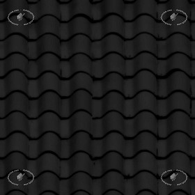 Textures   -   ARCHITECTURE   -   ROOFINGS   -   Clay roofs  - Clay roof texture seamless 19583 - Specular