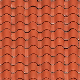 Textures   -   ARCHITECTURE   -   ROOFINGS   -  Clay roofs - Clay roof texture seamless 19583
